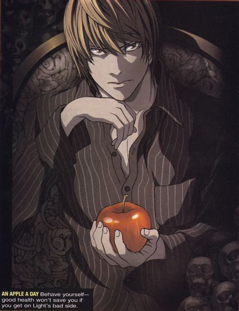 omega light yagami - The Official Website for Death Note .
